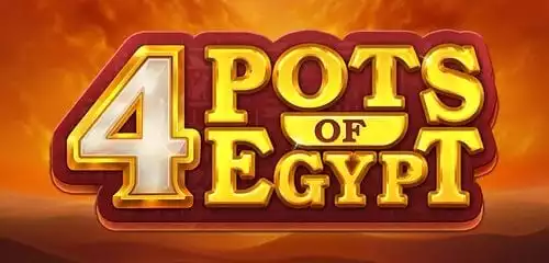 4 pots of Egypt